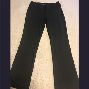 New York & Company pull on dress pants. Denim look